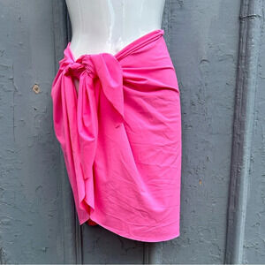 Diva Swim by Rachel Pappo Pink swim  Wrap, BNWT